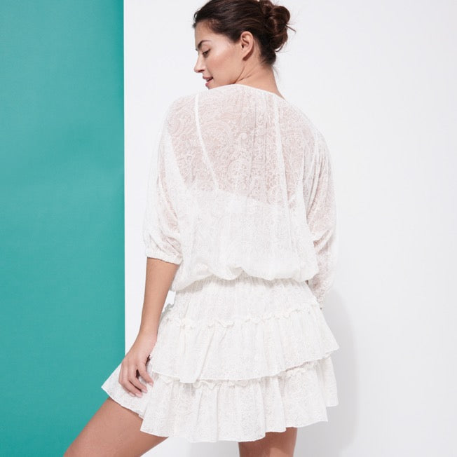 VILEBREQUIN Women Embroidered Silk Dress/Haljina LURH2W83