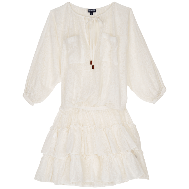 VILEBREQUIN Women Embroidered Silk Dress/Haljina LURH2W83