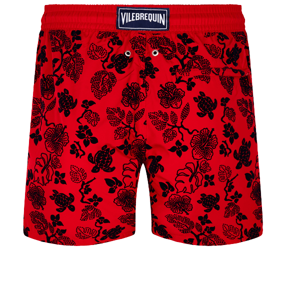 VILEBREQUIN Men Swimwear Ultra-light and packable Natural Turtles Flocked/ Kupaće MAHC1D16