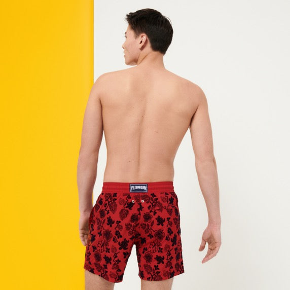 VILEBREQUIN Men Swimwear Ultra-light and packable Natural Turtles Flocked/ Kupaće MAHC1D16
