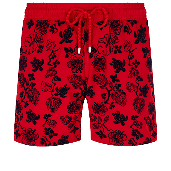 VILEBREQUIN Men Swimwear Ultra-light and packable Natural Turtles Flocked/ Kupaće MAHC1D16