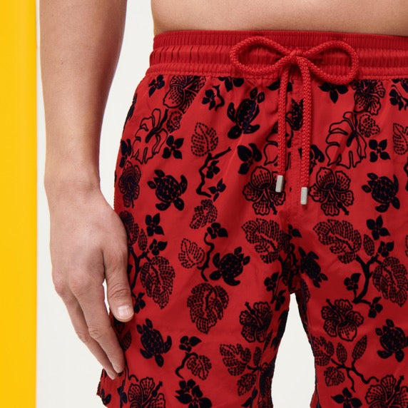 VILEBREQUIN Men Swimwear Ultra-light and packable Natural Turtles Flocked/ Kupaće MAHC1D16
