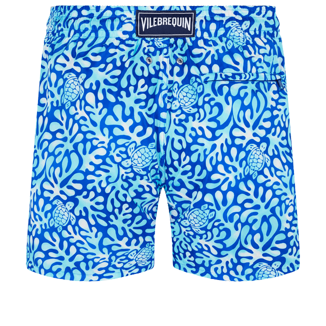 Vilebrequin Swimwear Ultra-light and packable Turtles Splash /Kupaće MAHC!J00