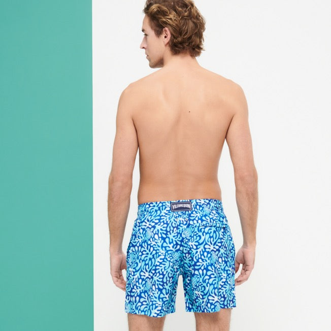 Vilebrequin Swimwear Ultra-light and packable Turtles Splash /Kupaće MAHC!J00