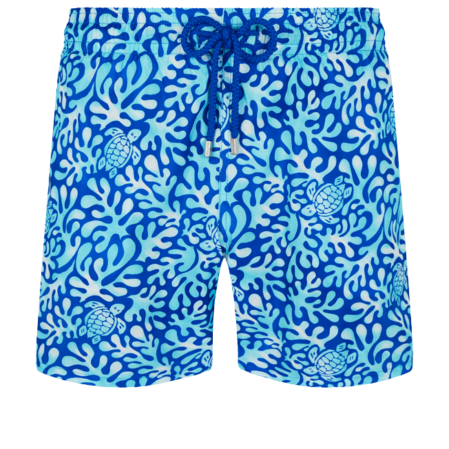 Vilebrequin Swimwear Ultra-light and packable Turtles Splash /Kupaće MAHC!J00