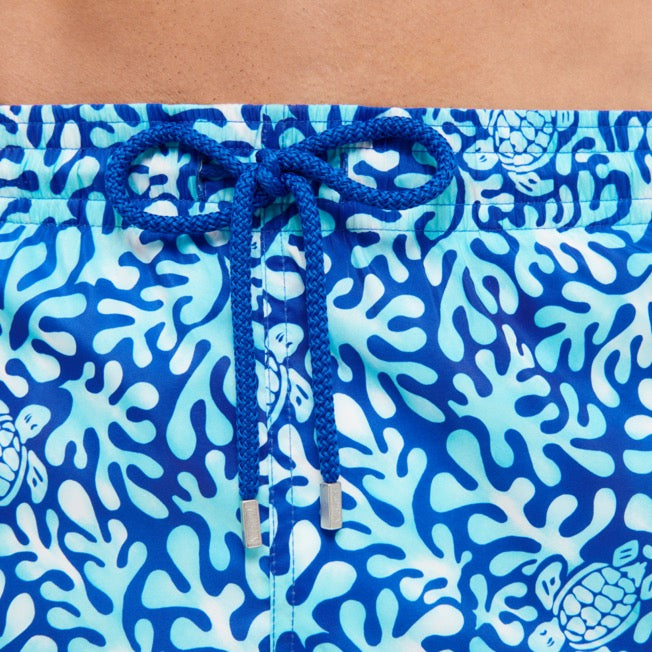 Vilebrequin Swimwear Ultra-light and packable Turtles Splash /Kupaće MAHC!J00