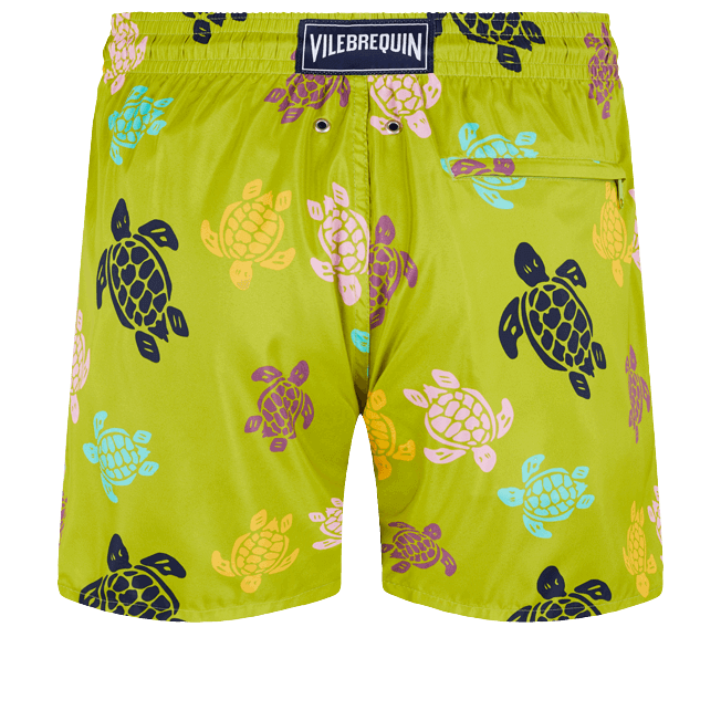 VILEBREQUIN Men Swimwear Ultra-light and packable Ronde Des Tortues Multicolore/ Kupaće MAHC1J36