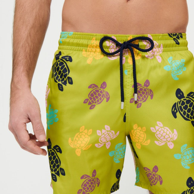 VILEBREQUIN Men Swimwear Ultra-light and packable Ronde Des Tortues Multicolore/ Kupaće MAHC1J36