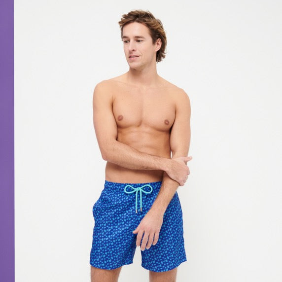 Vilebrequin Swimwear Ultra-light and packable Micro Ronde Des Tortues /Kupaće MAHC1J39
