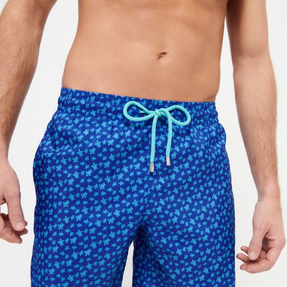 Vilebrequin Swimwear Ultra-light and packable Micro Ronde Des Tortues /Kupaće MAHC1J39