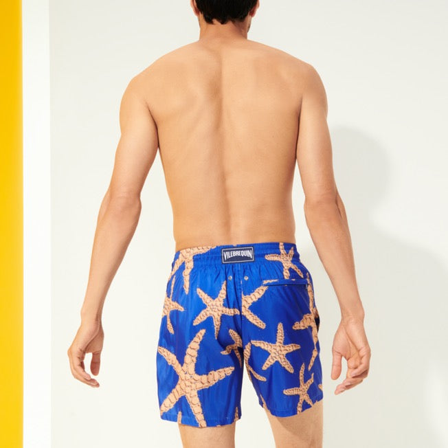 Vilebrequin Swimwear Ultra-light and packable Sand Starlettes/Kupaće MAHC2J04