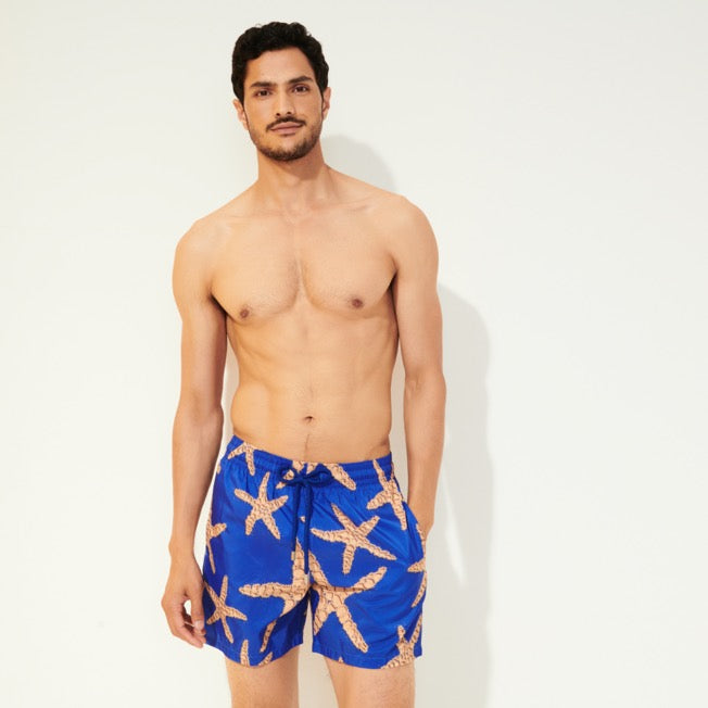 Vilebrequin Swimwear Ultra-light and packable Sand Starlettes/Kupaće MAHC2J04