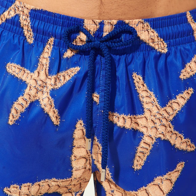 Vilebrequin Swimwear Ultra-light and packable Sand Starlettes/Kupaće MAHC2J04