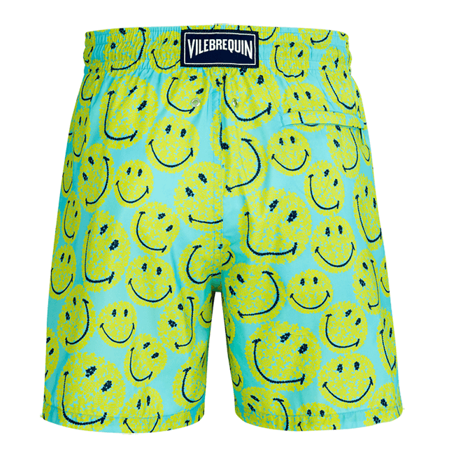 Vilebrequin Men Swimwear Ultra-light and packable Turtles Smiley - Vilebrequin x Smiley®/ Kupaće MAHZ2J86
