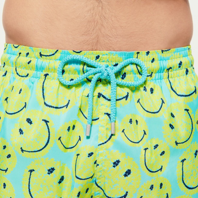 Vilebrequin Men Swimwear Ultra-light and packable Turtles Smiley - Vilebrequin x Smiley®/ Kupaće MAHZ2J86