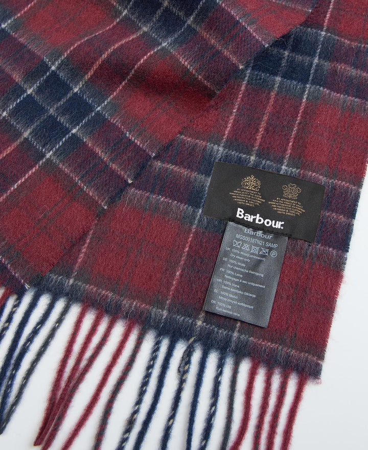 Barbour Tartan Scarf & Glove Gift Set/Šal i rukavice set MGS0018