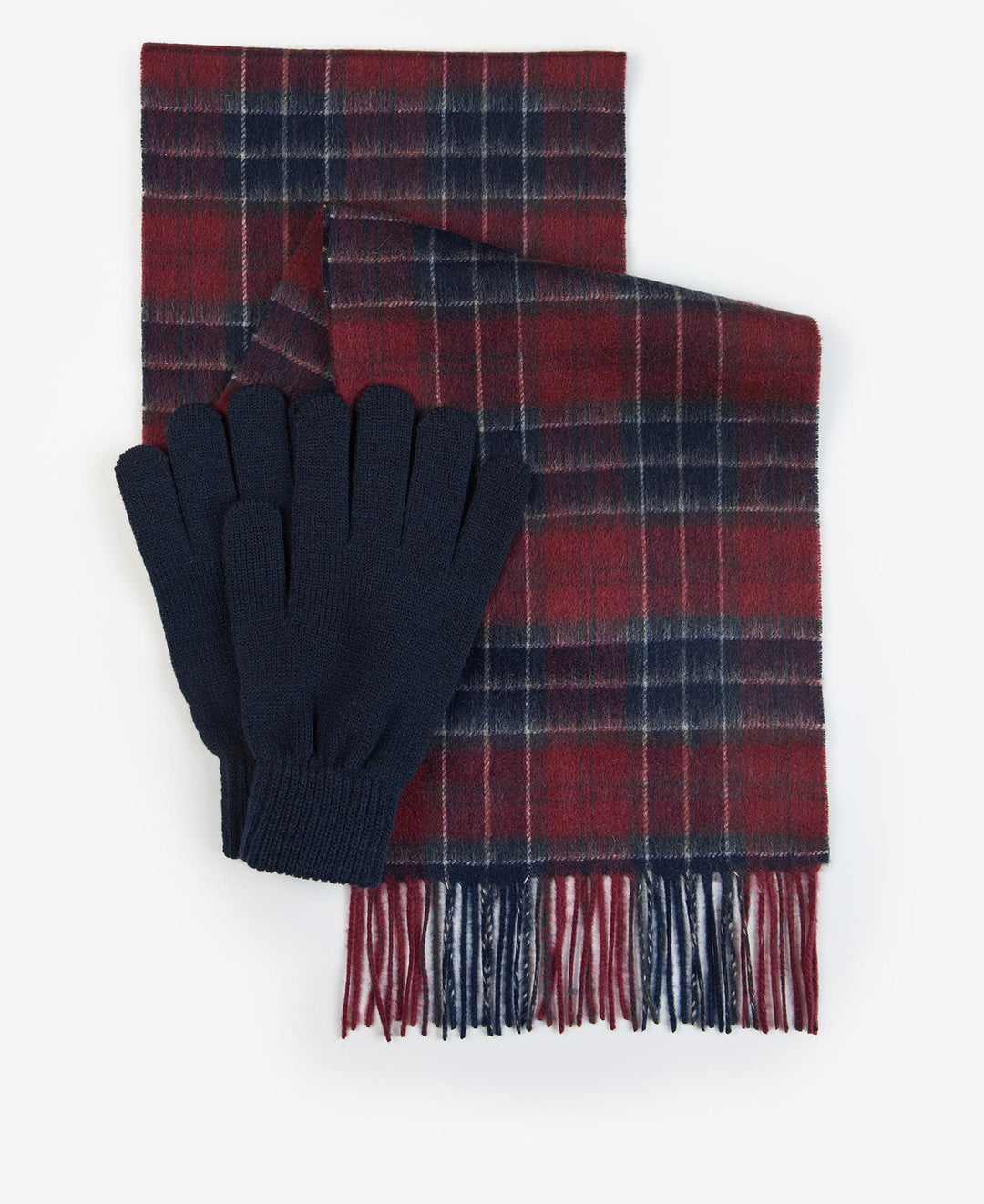 Barbour Tartan Scarf & Glove Gift Set/Šal i rukavice set MGS0018