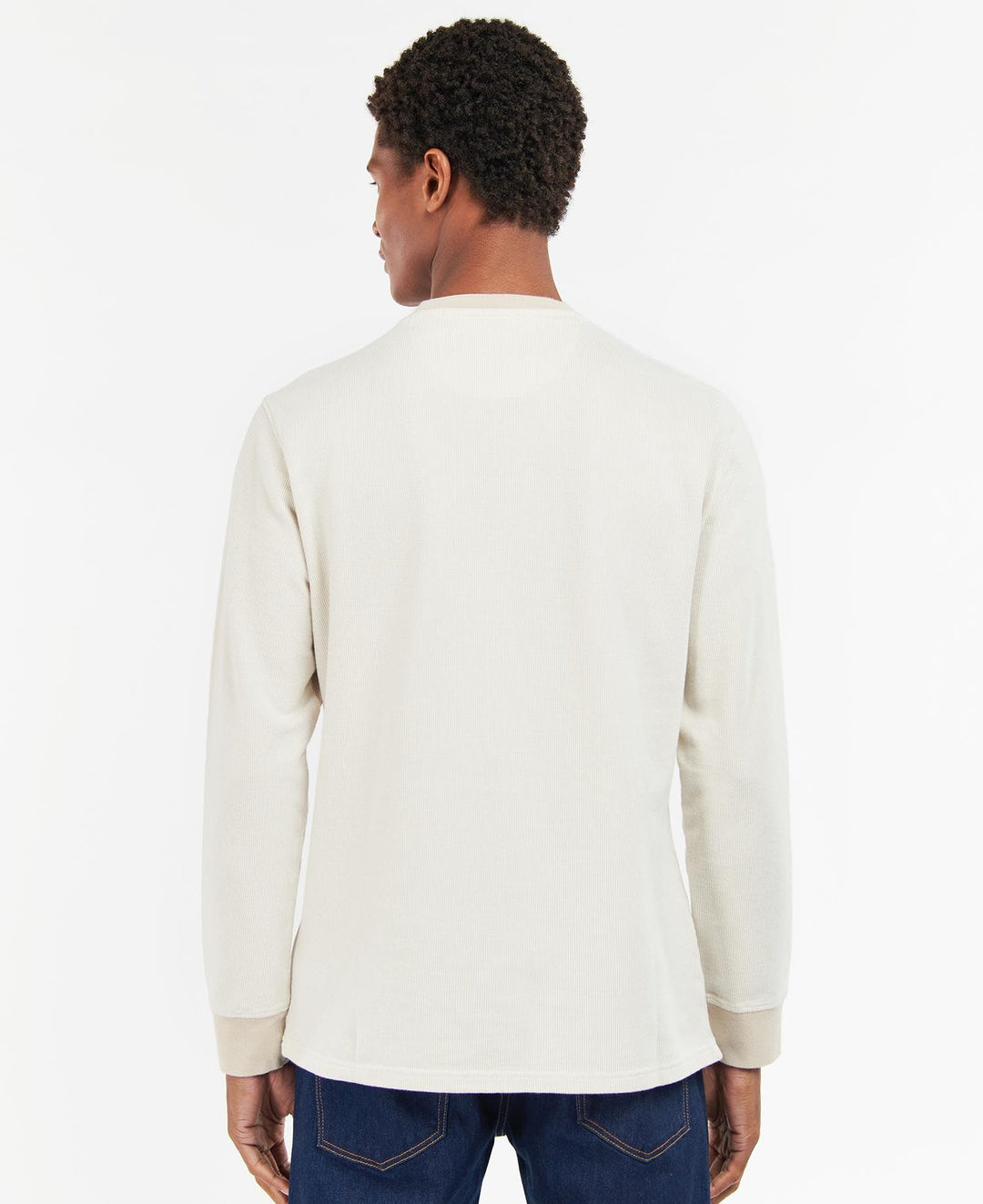 Barbour Dodd Henley Po Whisper/ Polo majica MML1226