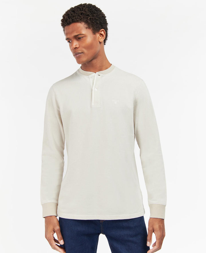 Barbour Dodd Henley Po Whisper/ Polo majica MML1226