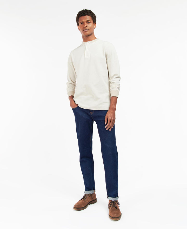 Barbour Dodd Henley Po Whisper/ Polo majica MML1226