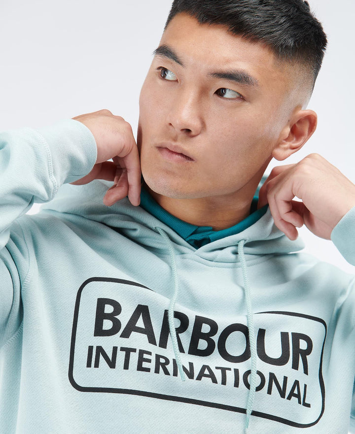 BARBOUR B.Intl Pop Over Hoodie/Pulover MOL0329
