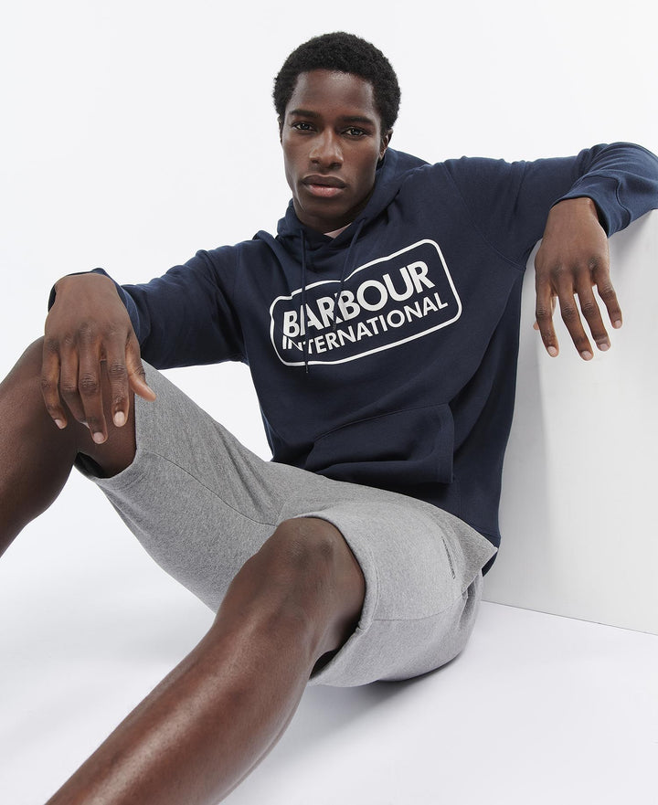 BARBOUR B.Intl Pop Over Hoodie/Pulover MOL0329