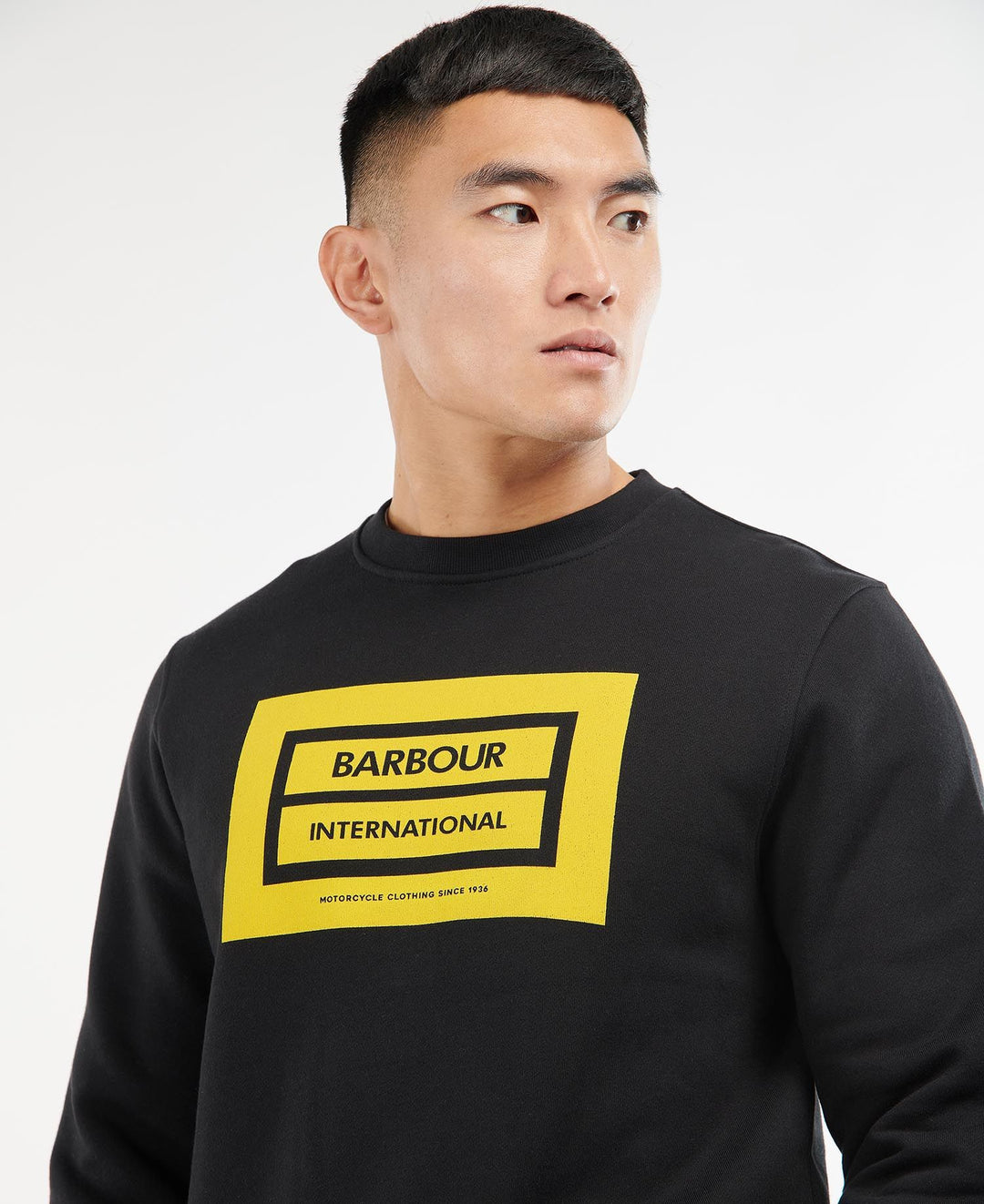 BARBOUR   Intl Legacy Logo Sweat MOL0367/Pulover