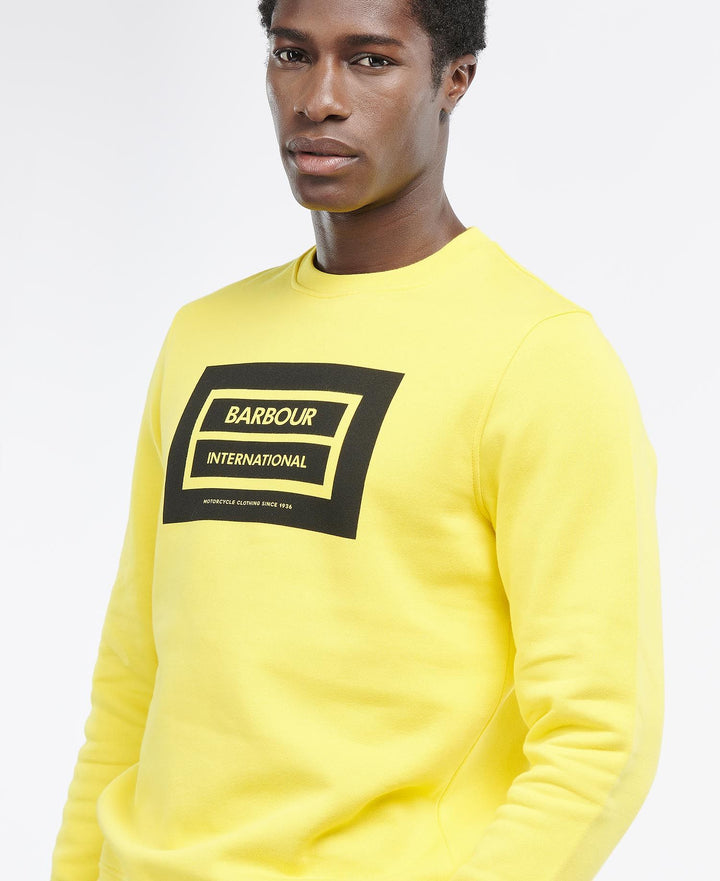 BARBOUR   Intl Legacy Logo Sweat MOL0367/Pulover