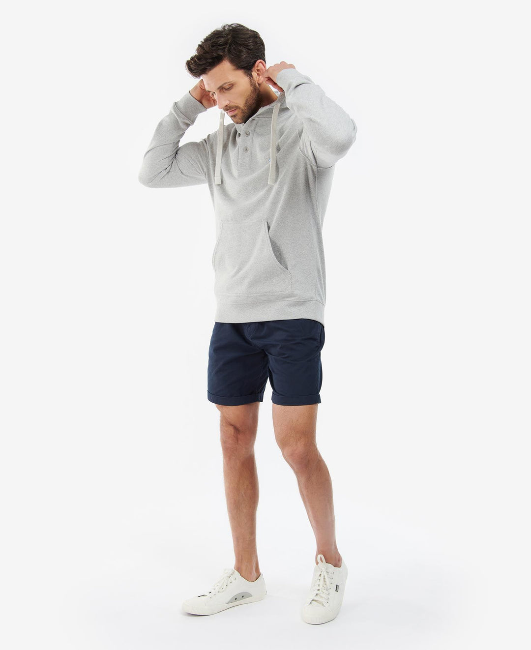 BARBOUR Hetton Hoodie/Pulover MOL0391