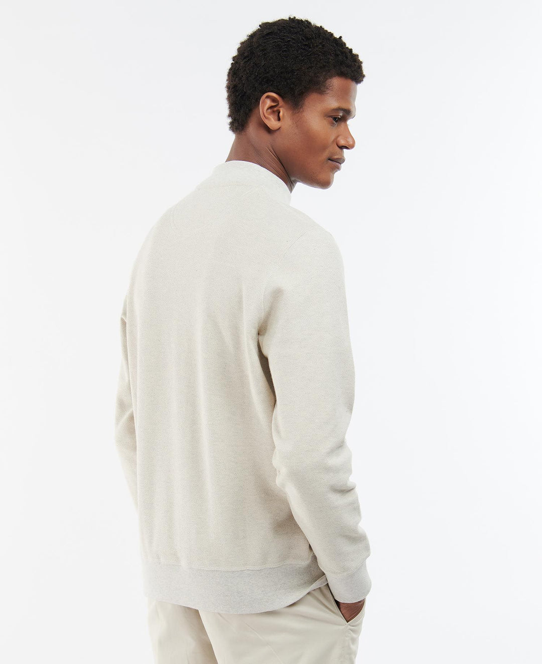 BARBOUR Rigg Half Zip/Pulover MOL0393