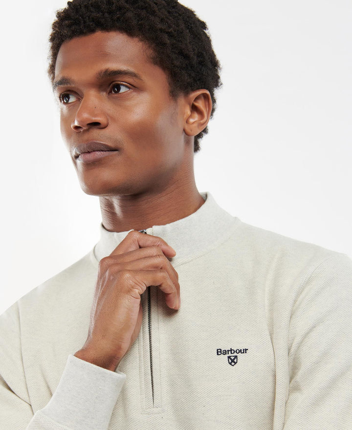BARBOUR Rigg Half Zip/Pulover MOL0393