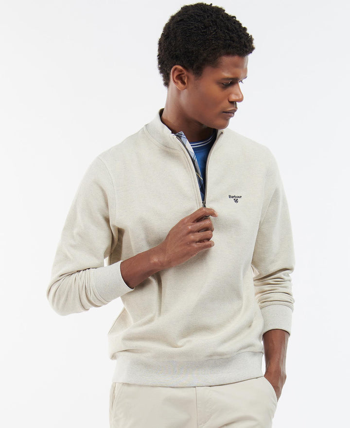 BARBOUR Rigg Half Zip/Pulover MOL0393