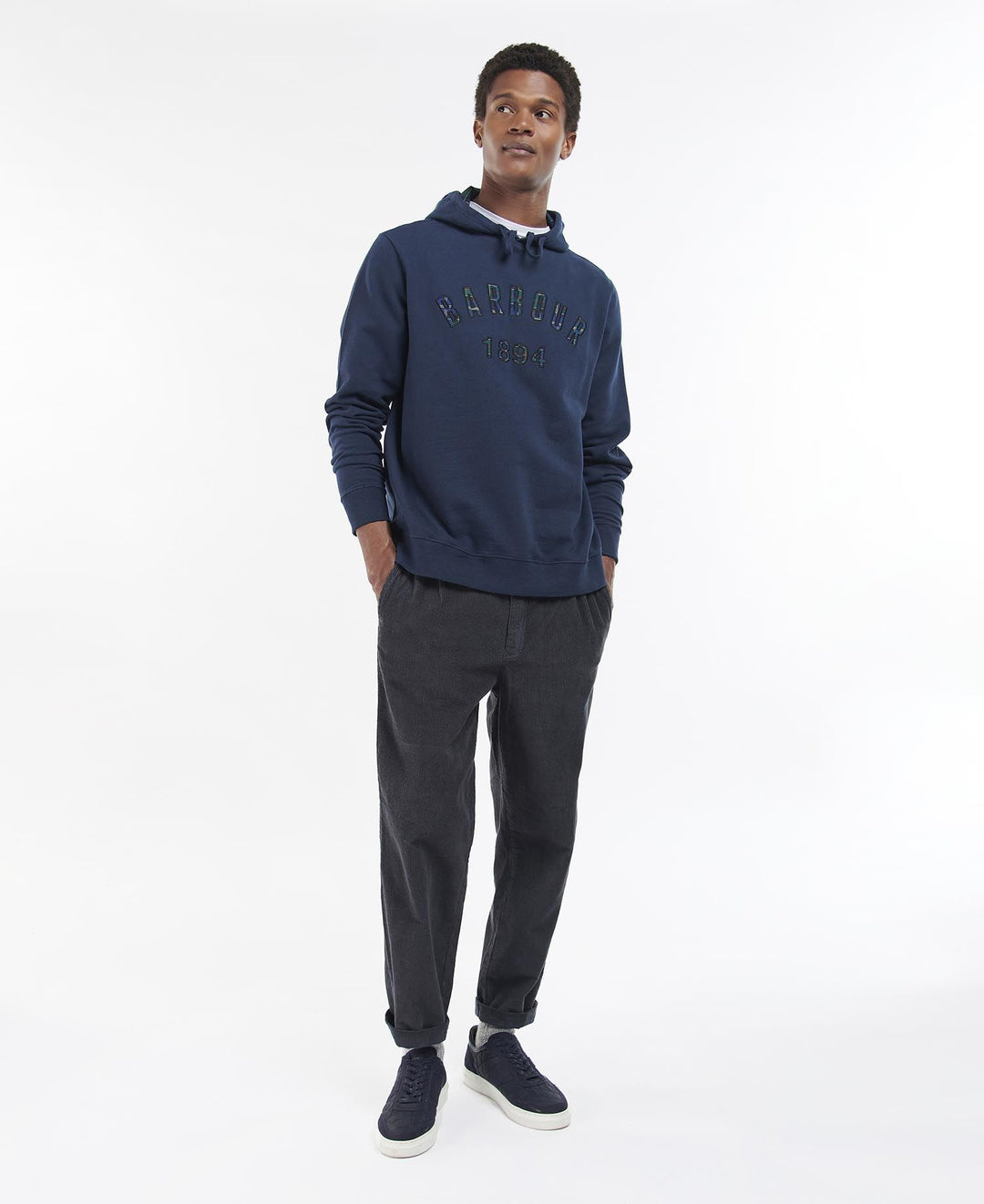 Barbour Affiliate Popover Hoodie/Duks MOL0412