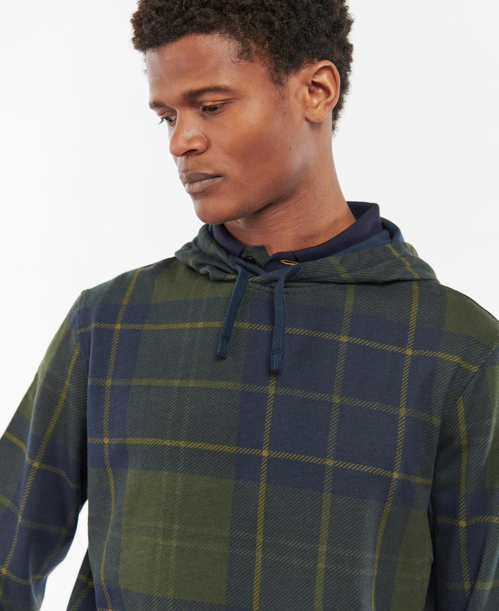 Barbour Syston Popover Hoodie/ Duks MOL0422