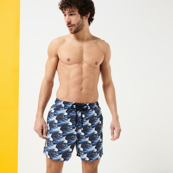 Vilebrequin Swimwear Waves /Kupaće MOOC1B13