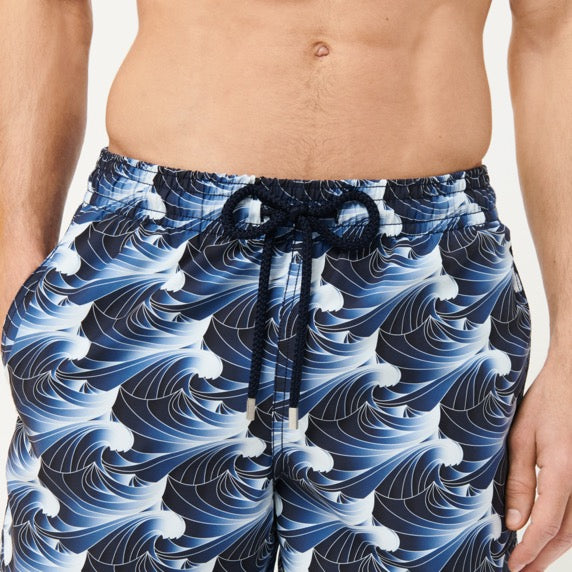 Vilebrequin Swimwear Waves /Kupaće MOOC1B13