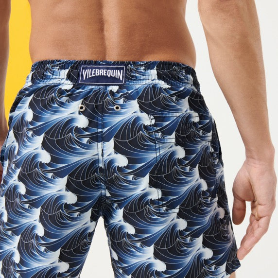 Vilebrequin Swimwear Waves /Kupaće MOOC1B13