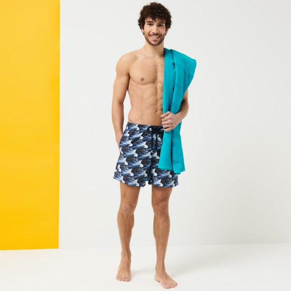 Vilebrequin Swimwear Waves /Kupaće MOOC1B13