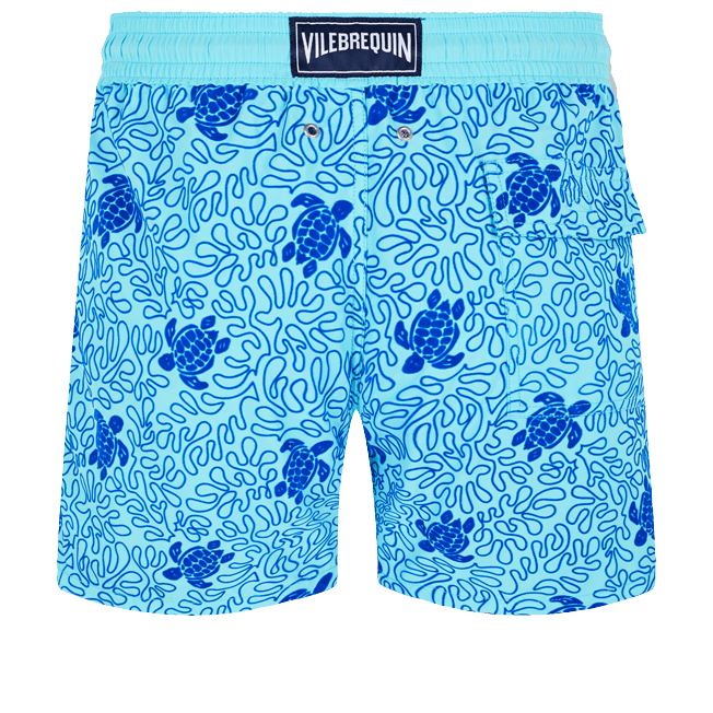 Vilebrequin  Swimwear Turtles Splash Flocked/ Kupaće MOOC1D00