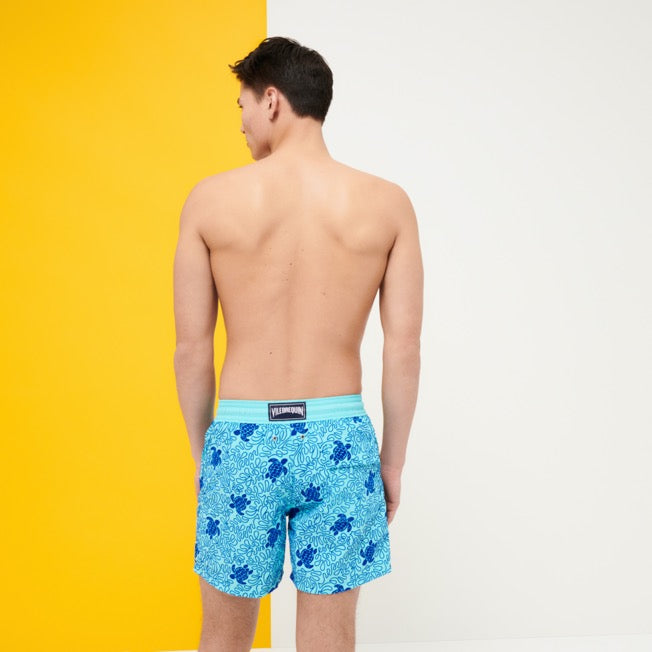Vilebrequin  Swimwear Turtles Splash Flocked/ Kupaće MOOC1D00