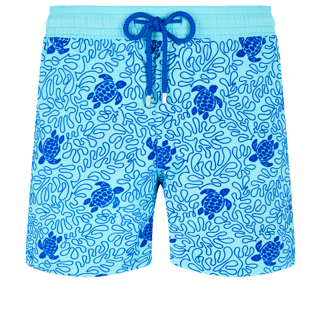Vilebrequin  Swimwear Turtles Splash Flocked/ Kupaće MOOC1D00