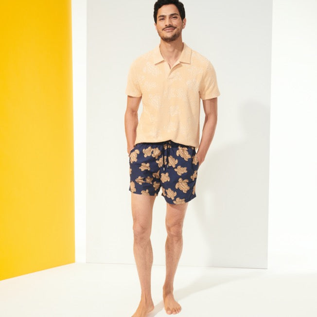 Vilebrequin Swimwear Sand Turtles/Kupaće MOOC2B03