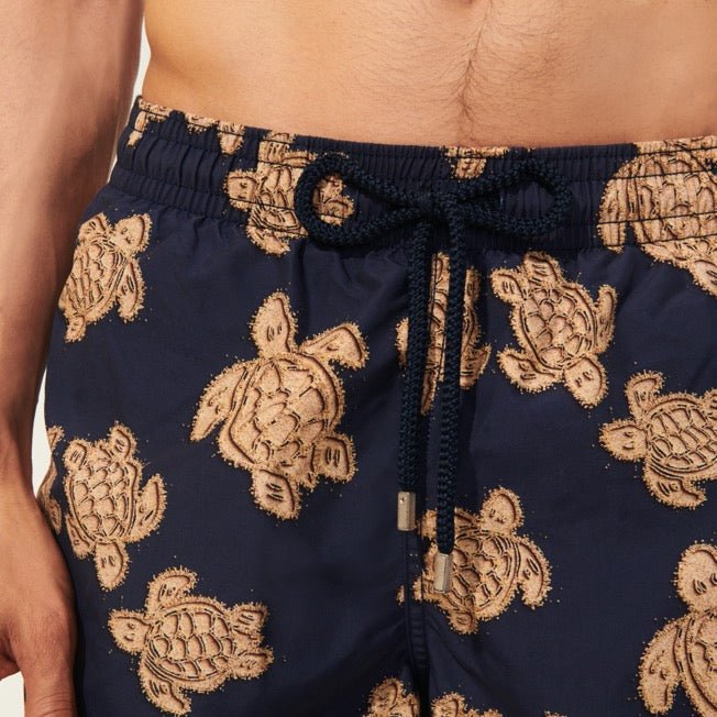 Vilebrequin Swimwear Sand Turtles/Kupaće MOOC2B03