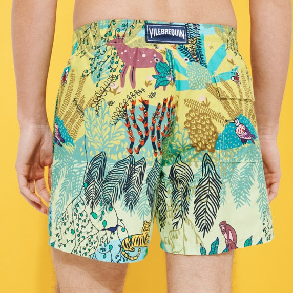 Vilebrequin Swim Shorts Jungle Rousseau/ Kupaće MOOC3B03