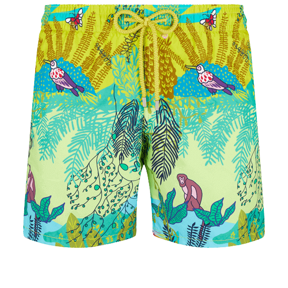 Vilebrequin Swim Shorts Jungle Rousseau/ Kupaće MOOC3B03