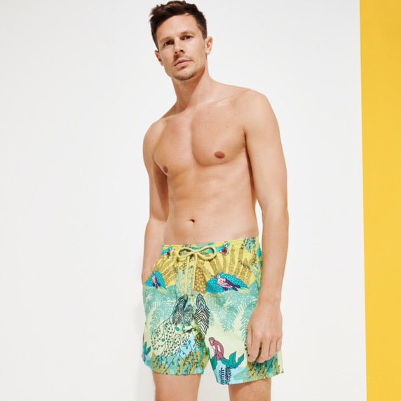 Vilebrequin Swim Shorts Jungle Rousseau/ Kupaće MOOC3B03