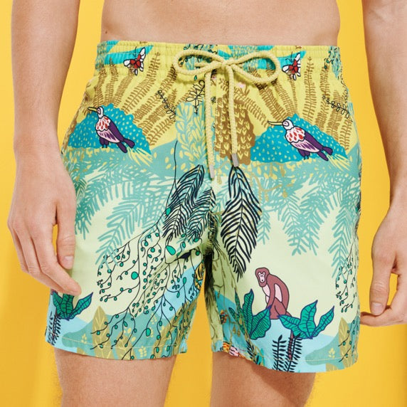 Vilebrequin Swim Shorts Jungle Rousseau/ Kupaće MOOC3B03