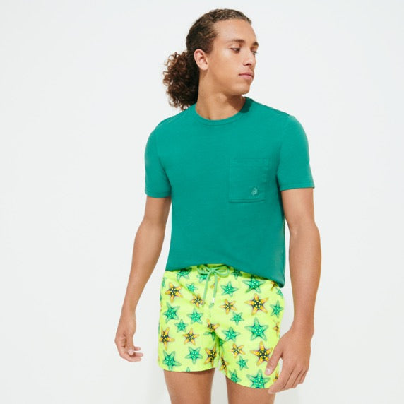 Vilebrequin Swim Shorts Starfish Candy/ Kupaće MOOC3B04