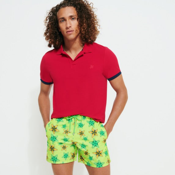 Vilebrequin Swim Shorts Starfish Candy/ Kupaće MOOC3B04
