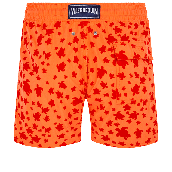 Vilebrequin Swimwear Turtles In The Sky Flocked/Kupaće MOOH2D52